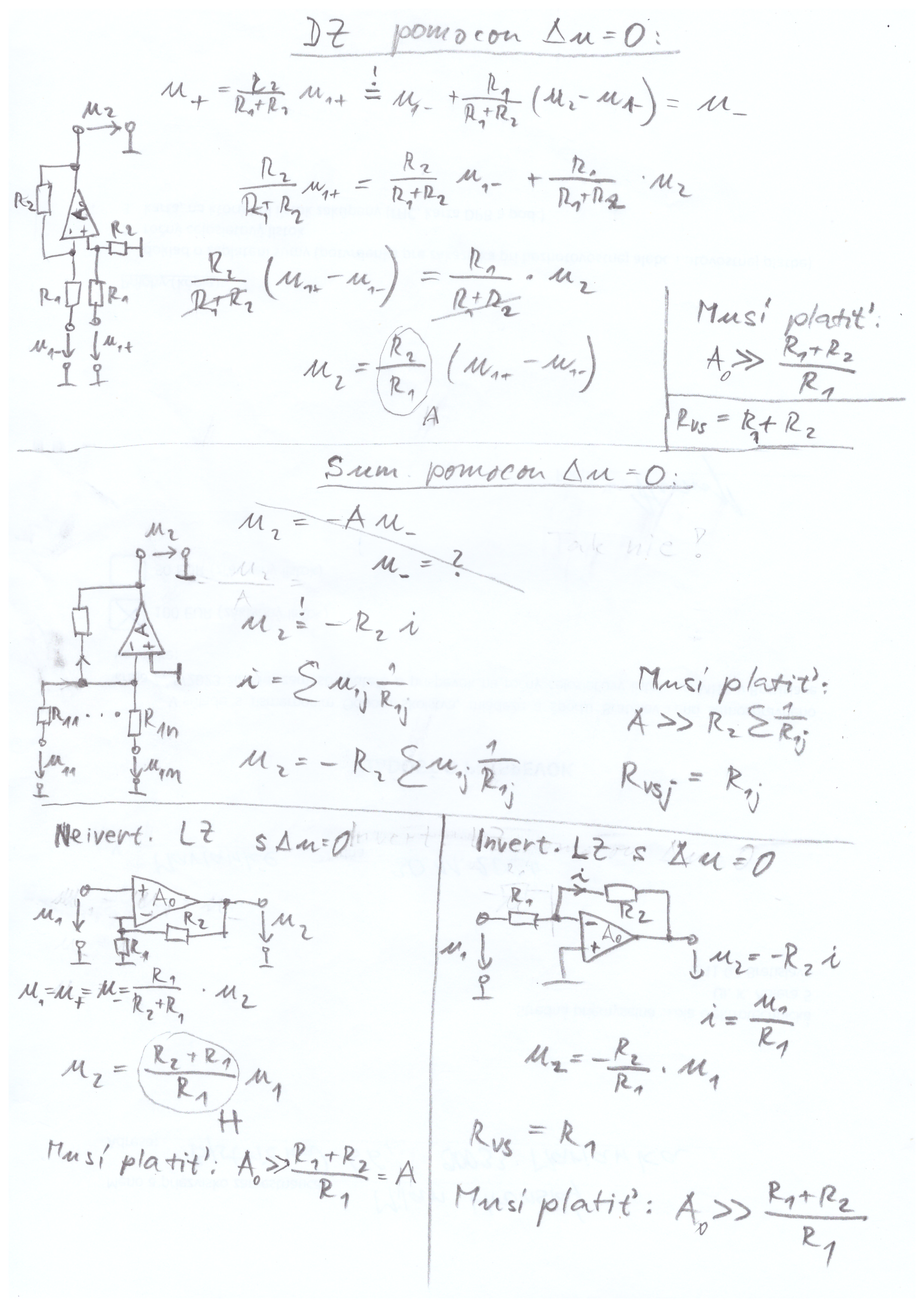 Odvodenie s virtuálnou 0